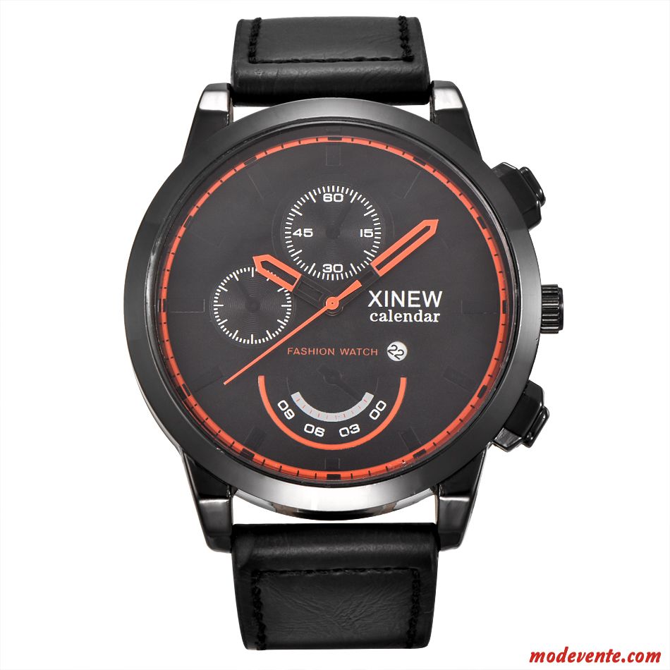 Montre Homme Noir