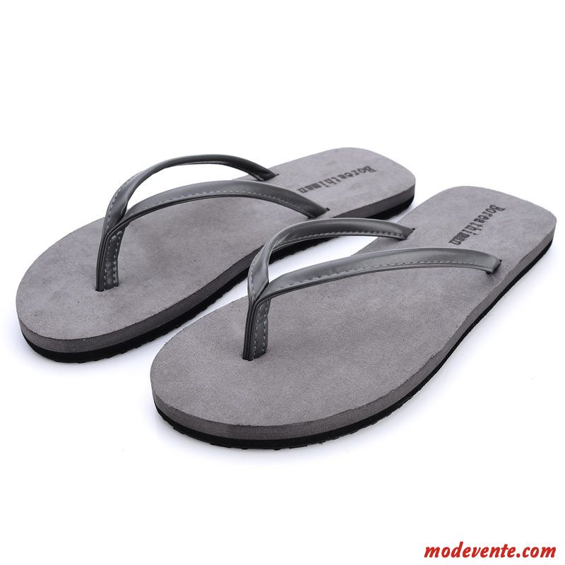 Plage Mode Tongs Homme Été Parfait Tendance Marine