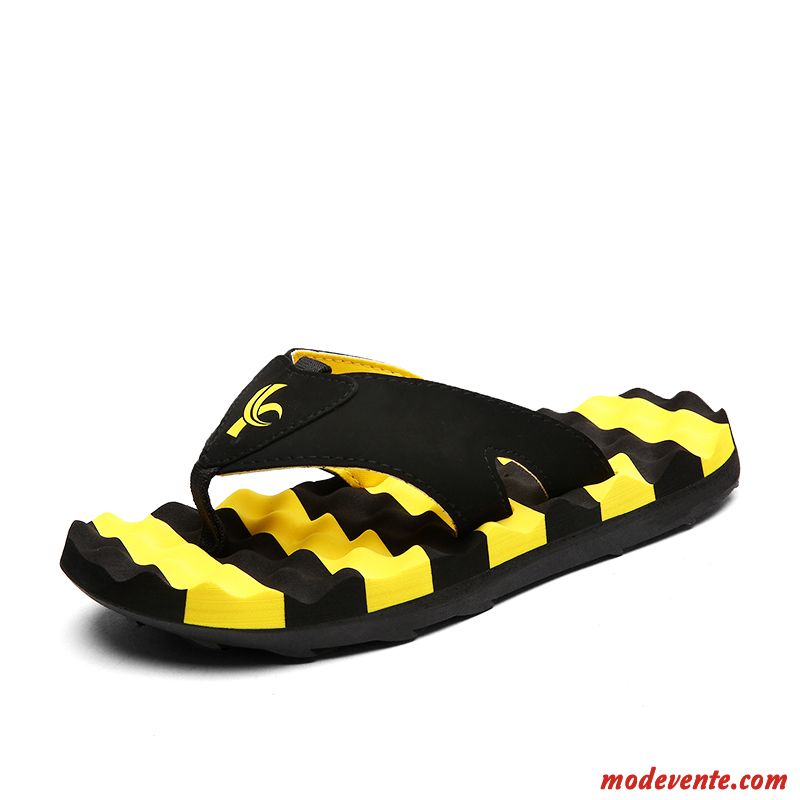 Plage Sandales Été Tendance Homme Chaussons Tongs Pas Cher