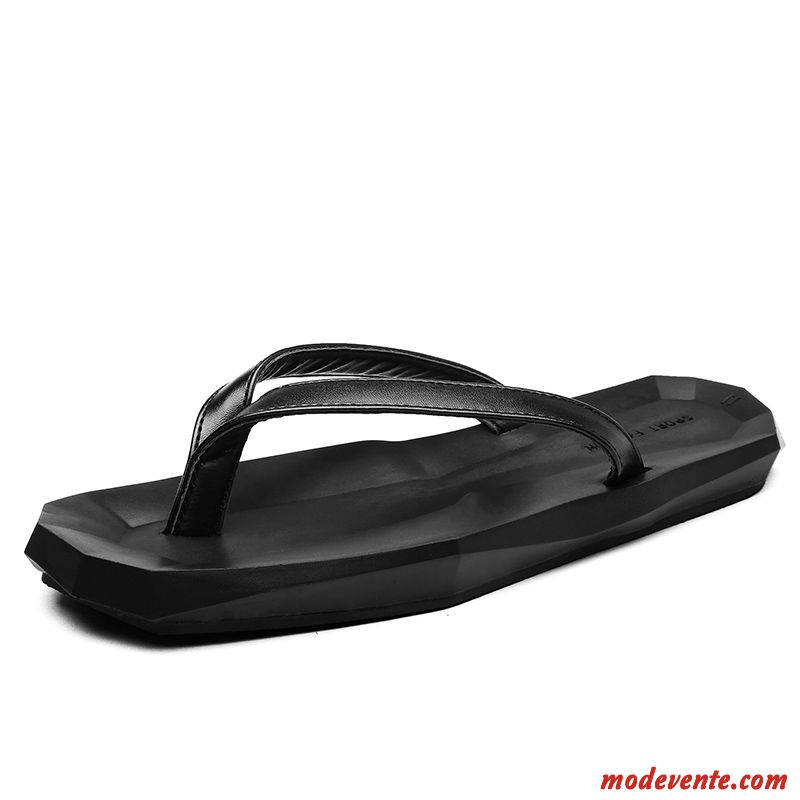 Plage Étudiant Parfait Chaussons Tongs Homme Marque Chocolat