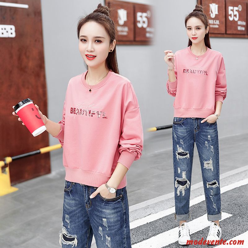 Sweat À Capuche Femme Une Veste Baggy Tendance Légère Longues Hoodies