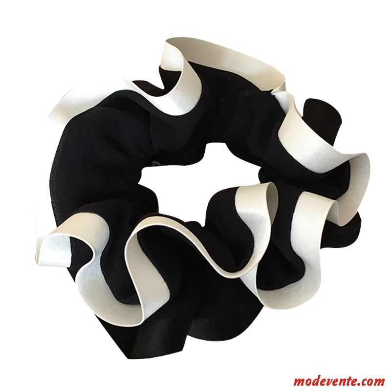 Épingle À Cheveux Femme Accessoires Cheveux En Plaques Vague Petit Cercle Des Cheveux Gros Blanc Noir