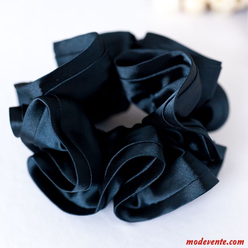Épingle À Cheveux Femme Couvre-chefs Corde Tête Cercle Des Cheveux Gros Tissu Ornements De Cheveux Bleu