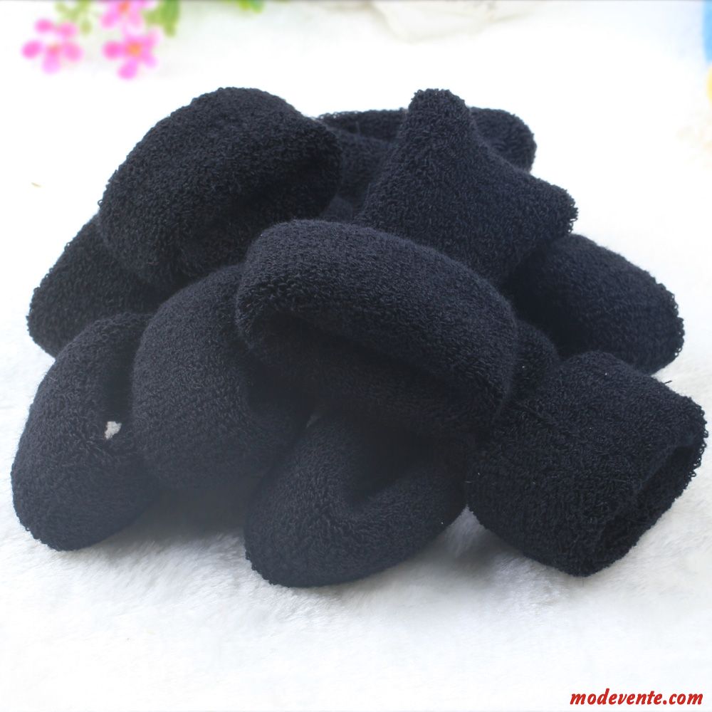 Épingle À Cheveux Femme Élastique Serviette Cercle Des Cheveux Pan Head Couleur De Laine Noir