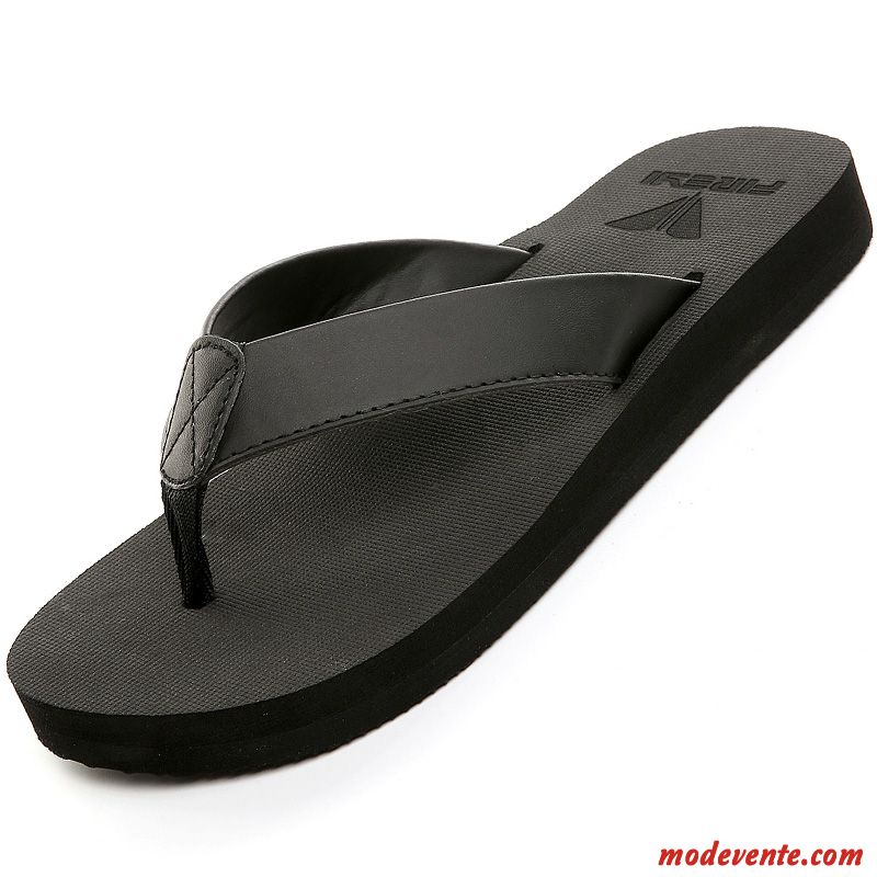 Étudiant Tongs Homme Tendance Mode Plage Sandales Pas Cher